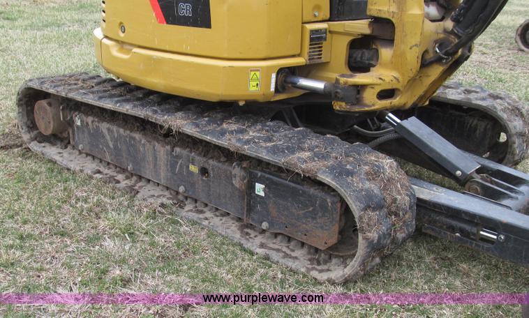 image for item G2339 2012 Caterpillar 305E CR series 4 mini hydraulic excavator