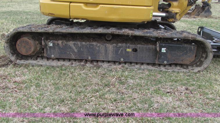 image for item G2339 2012 Caterpillar 305E CR series 4 mini hydraulic excavator