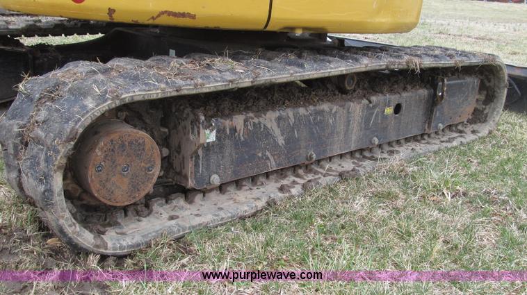 image for item G2339 2012 Caterpillar 305E CR series 4 mini hydraulic excavator