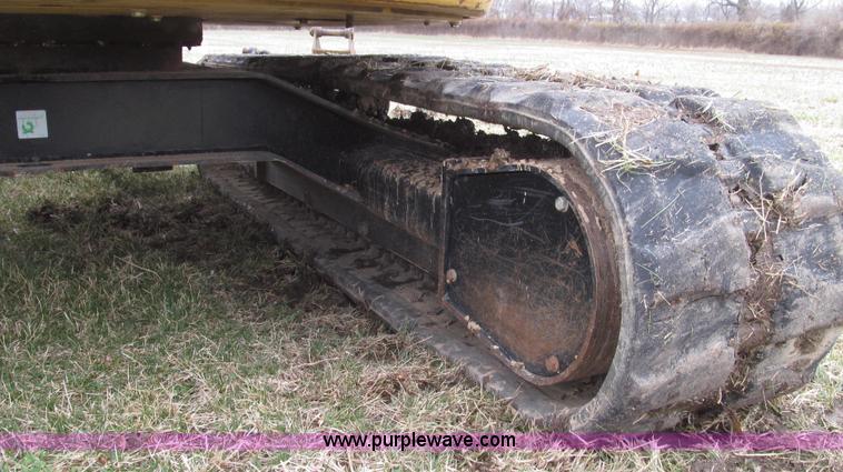 image for item G2339 2012 Caterpillar 305E CR series 4 mini hydraulic excavator