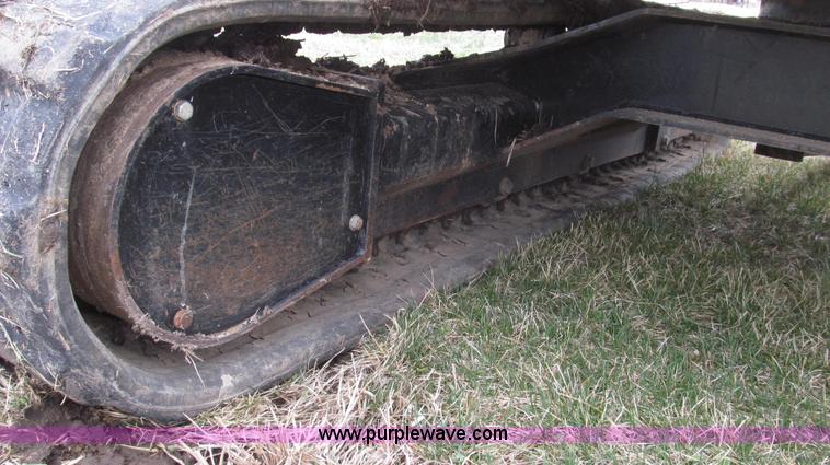 image for item G2339 2012 Caterpillar 305E CR series 4 mini hydraulic excavator