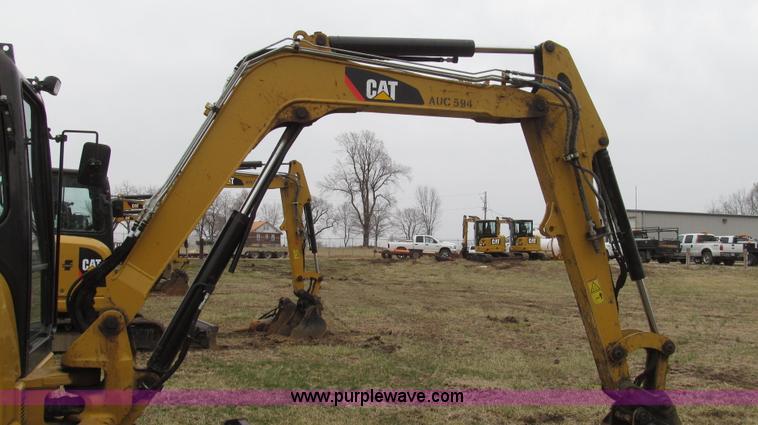 image for item G2339 2012 Caterpillar 305E CR series 4 mini hydraulic excavator