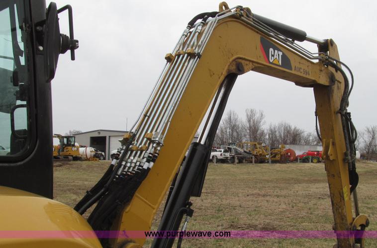 image for item G2339 2012 Caterpillar 305E CR series 4 mini hydraulic excavator