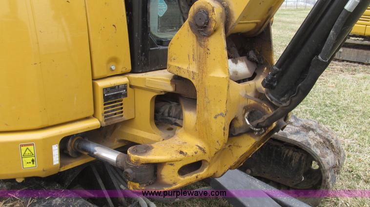 image for item G2339 2012 Caterpillar 305E CR series 4 mini hydraulic excavator