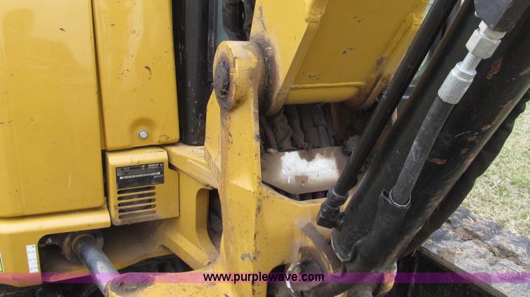 image for item G2339 2012 Caterpillar 305E CR series 4 mini hydraulic excavator