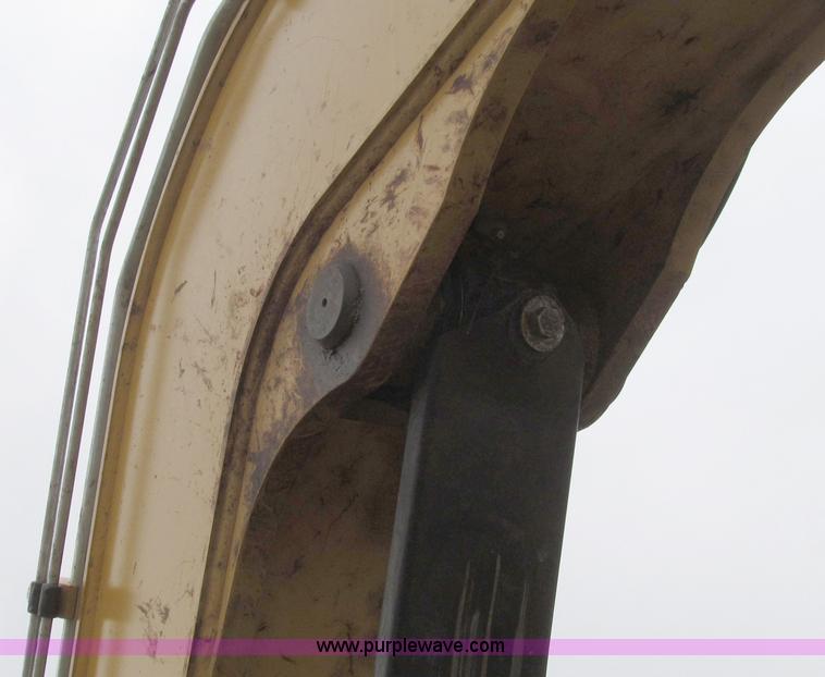 image for item G2339 2012 Caterpillar 305E CR series 4 mini hydraulic excavator