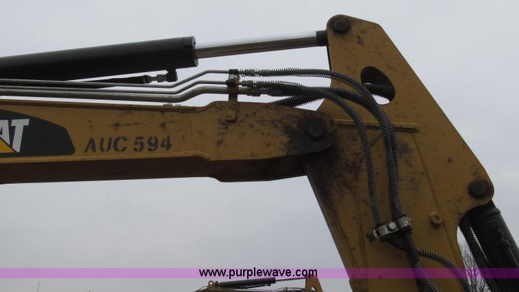 image for item G2339 2012 Caterpillar 305E CR series 4 mini hydraulic excavator