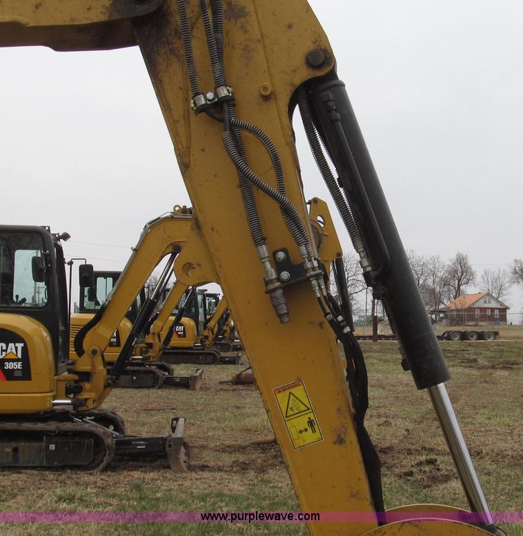 image for item G2339 2012 Caterpillar 305E CR series 4 mini hydraulic excavator