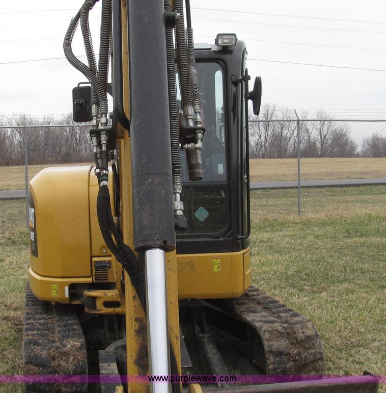 image for item G2339 2012 Caterpillar 305E CR series 4 mini hydraulic excavator