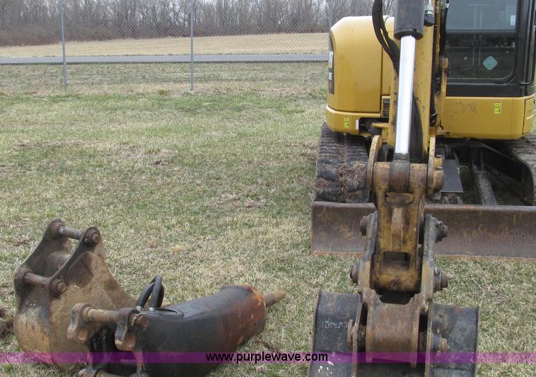 image for item G2339 2012 Caterpillar 305E CR series 4 mini hydraulic excavator