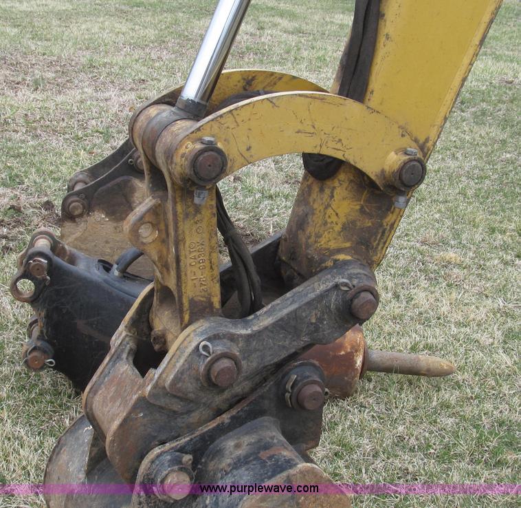 image for item G2339 2012 Caterpillar 305E CR series 4 mini hydraulic excavator