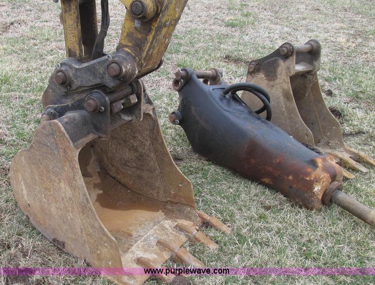 image for item G2339 2012 Caterpillar 305E CR series 4 mini hydraulic excavator