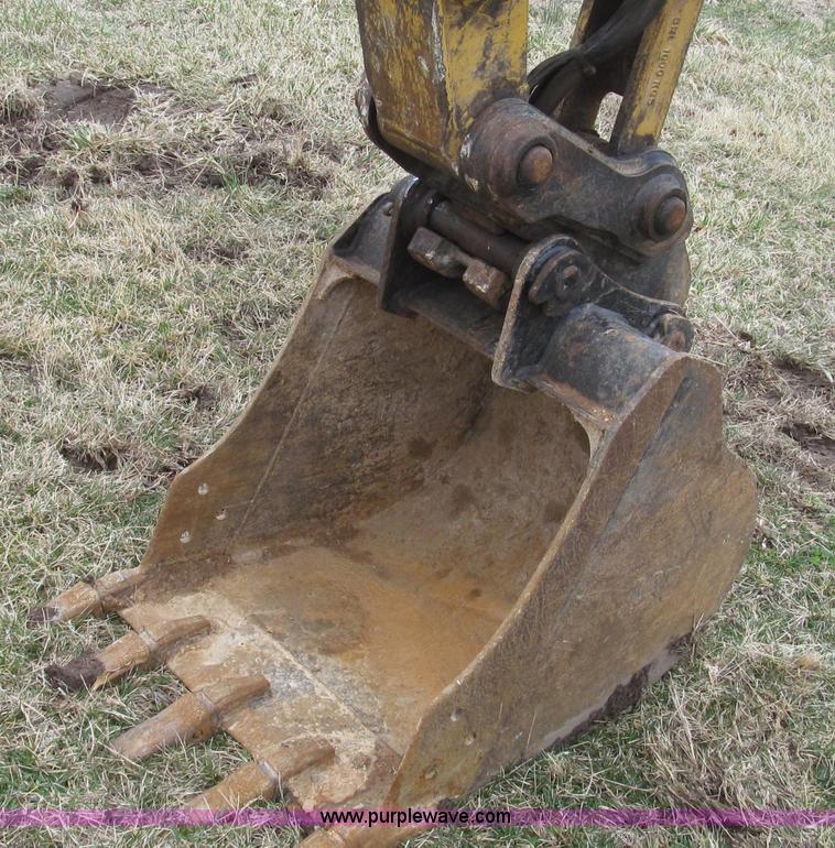 image for item G2339 2012 Caterpillar 305E CR series 4 mini hydraulic excavator