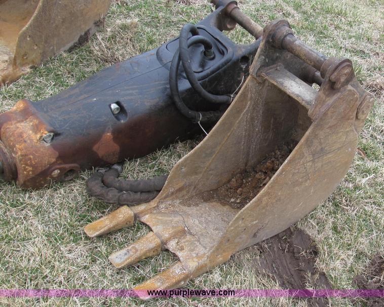 image for item G2339 2012 Caterpillar 305E CR series 4 mini hydraulic excavator