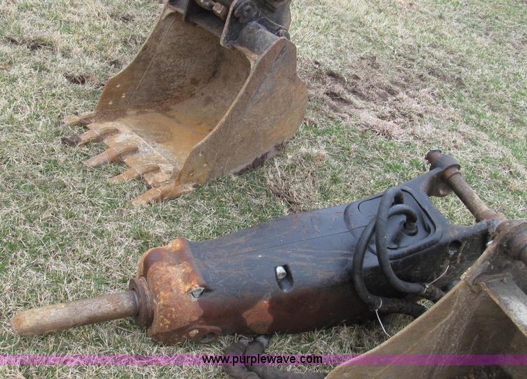 image for item G2339 2012 Caterpillar 305E CR series 4 mini hydraulic excavator