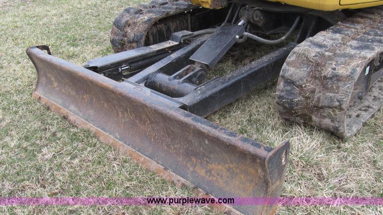 image for item G2339 2012 Caterpillar 305E CR series 4 mini hydraulic excavator