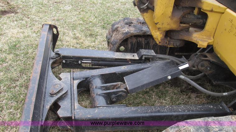 image for item G2339 2012 Caterpillar 305E CR series 4 mini hydraulic excavator