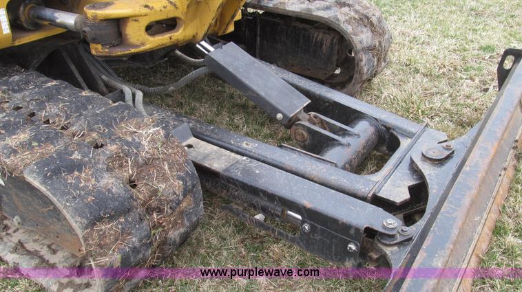 image for item G2339 2012 Caterpillar 305E CR series 4 mini hydraulic excavator