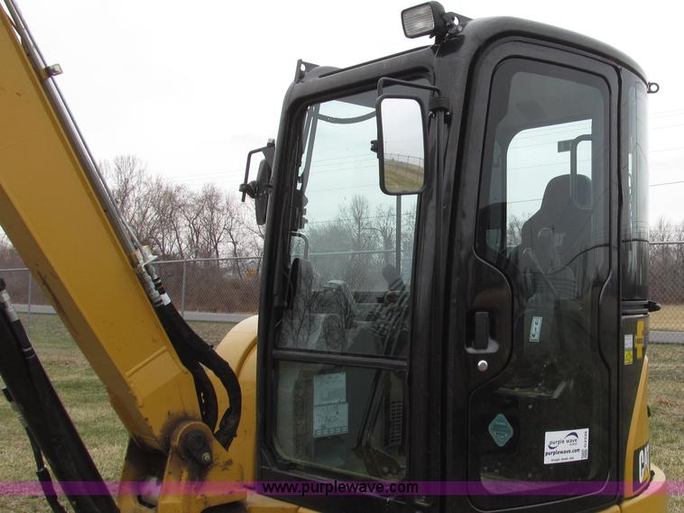 image for item G2339 2012 Caterpillar 305E CR series 4 mini hydraulic excavator