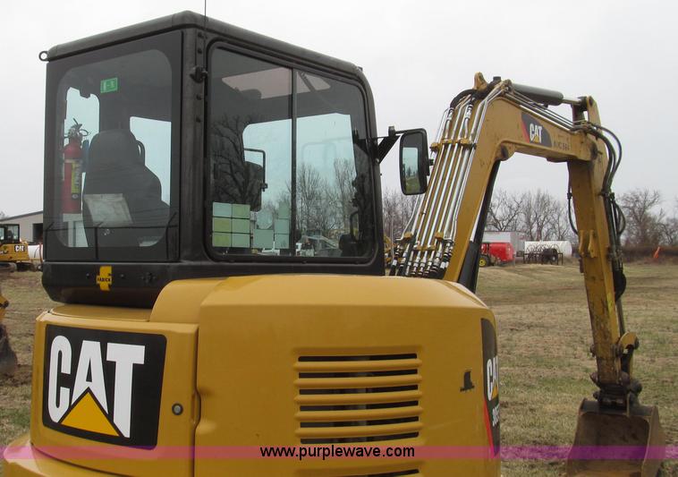 image for item G2339 2012 Caterpillar 305E CR series 4 mini hydraulic excavator