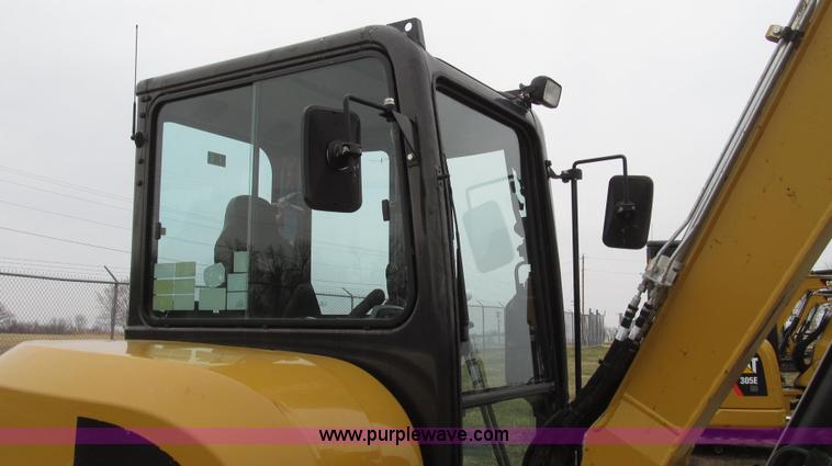 image for item G2339 2012 Caterpillar 305E CR series 4 mini hydraulic excavator