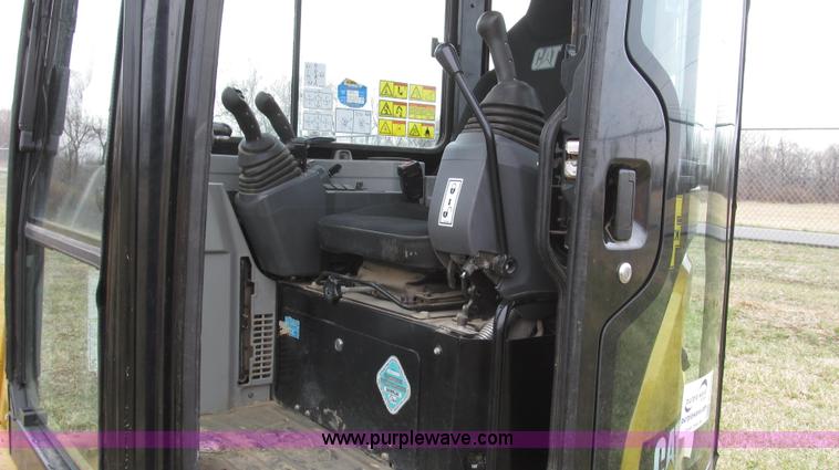 image for item G2339 2012 Caterpillar 305E CR series 4 mini hydraulic excavator