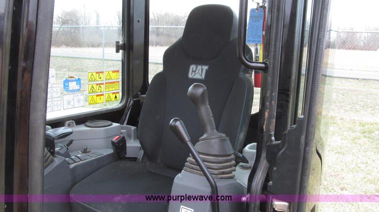 image for item G2339 2012 Caterpillar 305E CR series 4 mini hydraulic excavator
