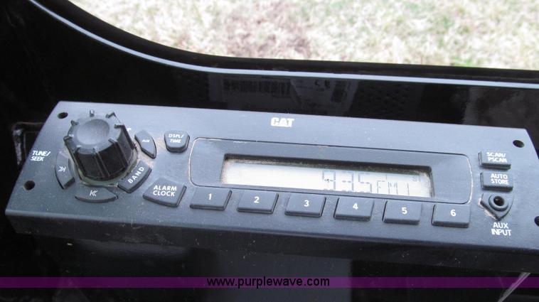 image for item G2339 2012 Caterpillar 305E CR series 4 mini hydraulic excavator