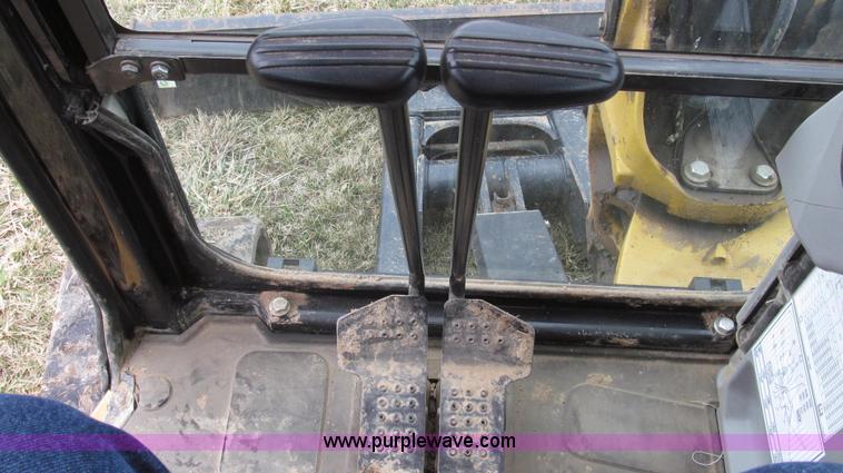 image for item G2339 2012 Caterpillar 305E CR series 4 mini hydraulic excavator