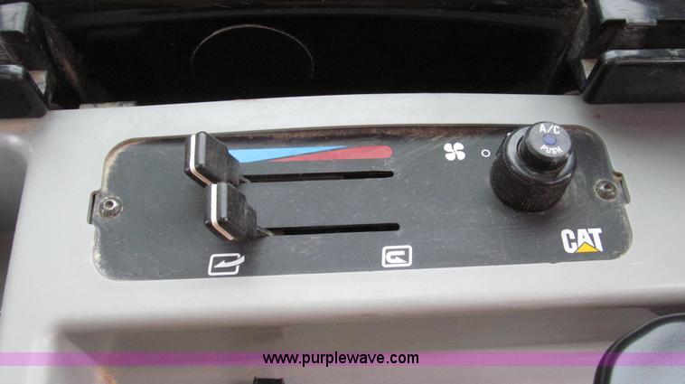 image for item G2339 2012 Caterpillar 305E CR series 4 mini hydraulic excavator