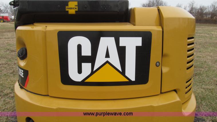 image for item G2339 2012 Caterpillar 305E CR series 4 mini hydraulic excavator
