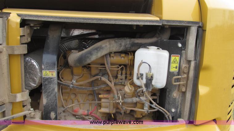 image for item G2339 2012 Caterpillar 305E CR series 4 mini hydraulic excavator