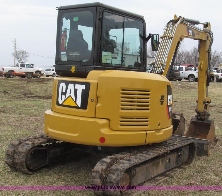 image for item G2340 2012 Caterpillar 305E CR series 4 mini hydraulic excavator