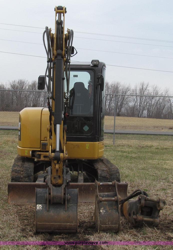 image for item G2340 2012 Caterpillar 305E CR series 4 mini hydraulic excavator