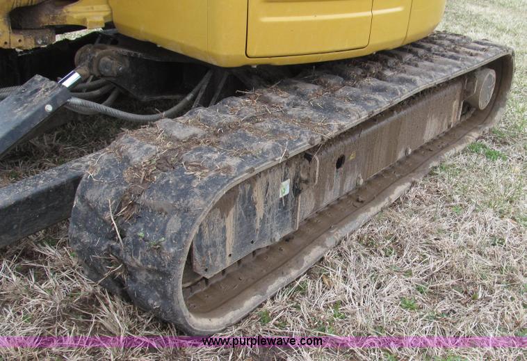 image for item G2340 2012 Caterpillar 305E CR series 4 mini hydraulic excavator