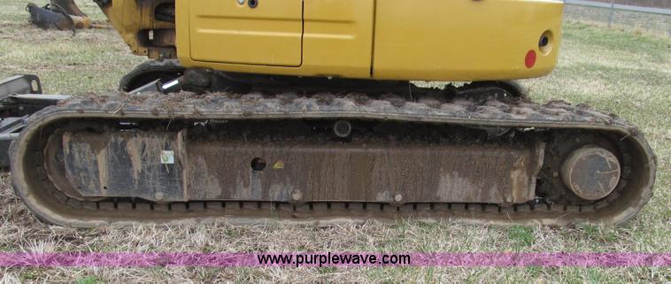 image for item G2340 2012 Caterpillar 305E CR series 4 mini hydraulic excavator