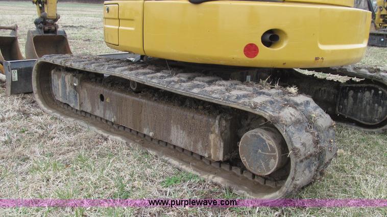 image for item G2340 2012 Caterpillar 305E CR series 4 mini hydraulic excavator