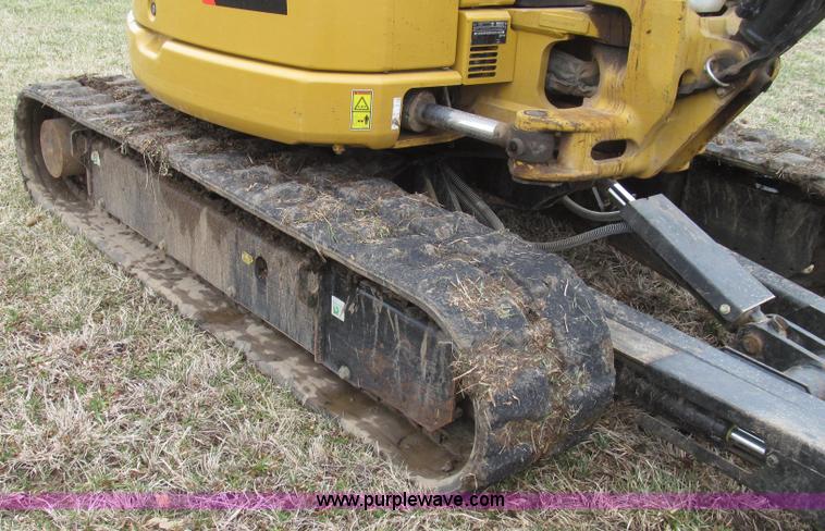 image for item G2340 2012 Caterpillar 305E CR series 4 mini hydraulic excavator