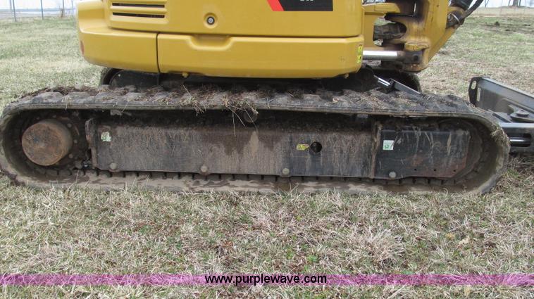 image for item G2340 2012 Caterpillar 305E CR series 4 mini hydraulic excavator