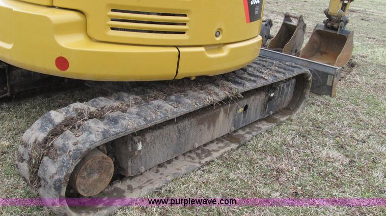 image for item G2340 2012 Caterpillar 305E CR series 4 mini hydraulic excavator
