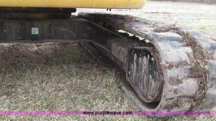 image for item G2340 2012 Caterpillar 305E CR series 4 mini hydraulic excavator