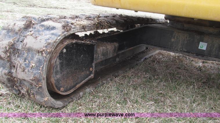 image for item G2340 2012 Caterpillar 305E CR series 4 mini hydraulic excavator