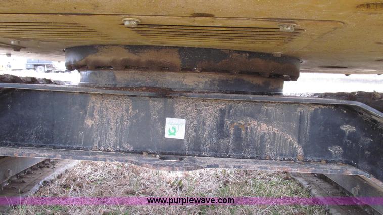 image for item G2340 2012 Caterpillar 305E CR series 4 mini hydraulic excavator