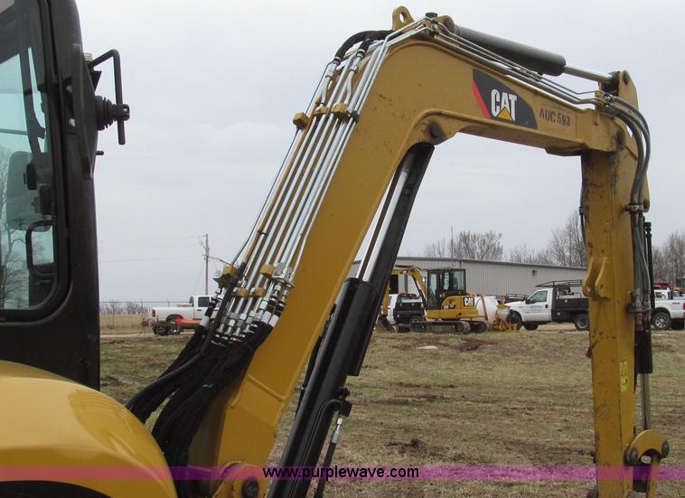 image for item G2340 2012 Caterpillar 305E CR series 4 mini hydraulic excavator