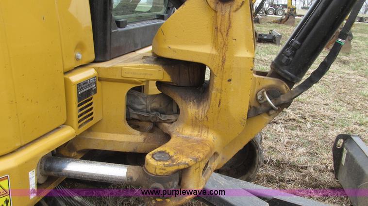 image for item G2340 2012 Caterpillar 305E CR series 4 mini hydraulic excavator