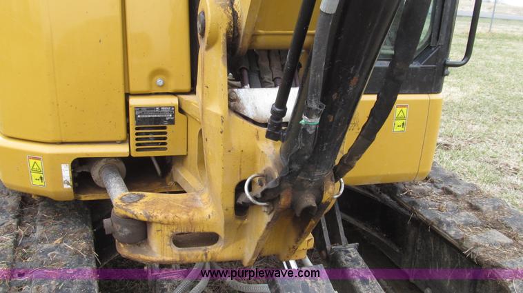 image for item G2340 2012 Caterpillar 305E CR series 4 mini hydraulic excavator