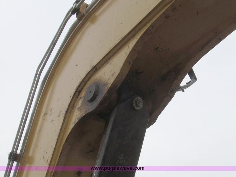 image for item G2340 2012 Caterpillar 305E CR series 4 mini hydraulic excavator