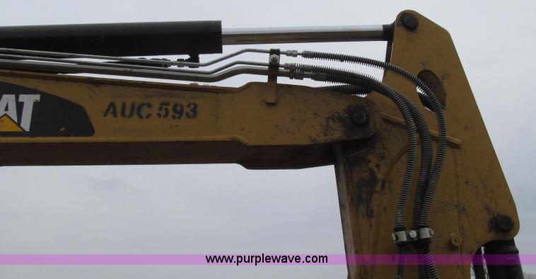 image for item G2340 2012 Caterpillar 305E CR series 4 mini hydraulic excavator