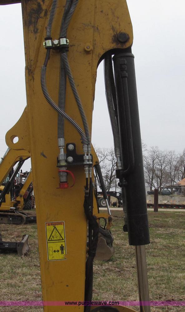 image for item G2340 2012 Caterpillar 305E CR series 4 mini hydraulic excavator