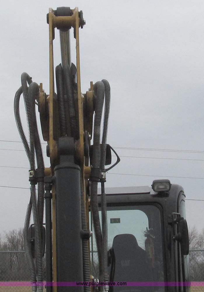 image for item G2340 2012 Caterpillar 305E CR series 4 mini hydraulic excavator